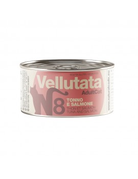 Natural Code Cat Vellutata 08 Tonno e Salmone 85g