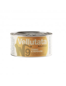 Natural Code Cat Vellutata 09 Tonno e Verdure 85g