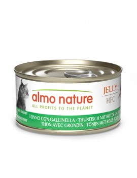 Almo Cat Hfc Jelly Tonno con Gallinella 70g