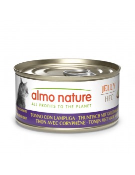 Almo Cat Hfc Jelly Tonno Con Lampuga 70g