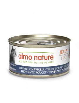 Almo Cat Hfc Jelly Tonno Con Triglia 70g