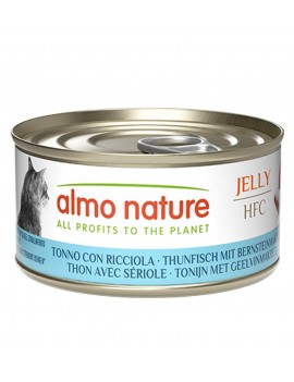 Almo Cat Hfc Jelly Tonno Con Ricciola 70g