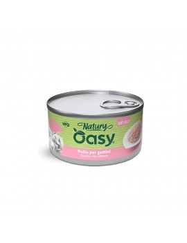 Oasy Natury Cat Jelly Kitten Pollo 85g