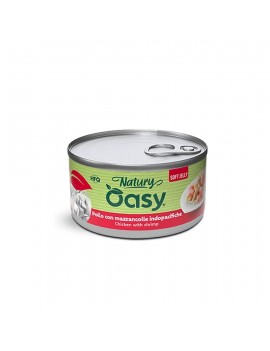Oasy Natury Cat Jelly Pollo Con Mazzancolle 85g