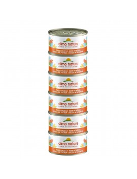 Almo Cat Hfc Jelly Megapack Pollo e Zucca 6 x 70g