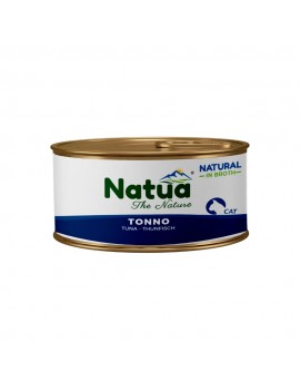 Natua Natural Cat in Broth Tonno 150g