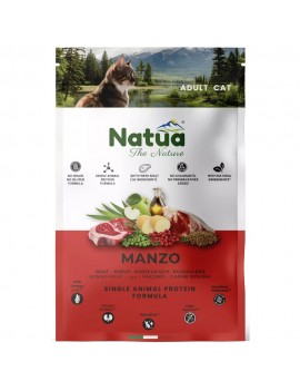 Natua Dry Line Cat Adult Monoprotein al Manzo...