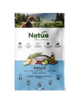 Natua Dry Line Cat Sterilised Monoprotein Adult...