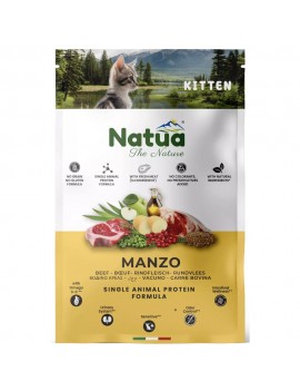 Natua Dry Line Cat Kitten al Manzo 1.5Kg