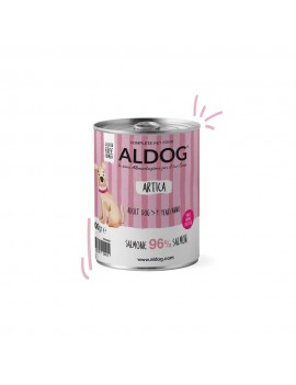 Aldog Adult Artica Paté Monoproteico al Salmone...