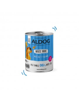 Aldog Adult White Wave Paté Monoproteico al...