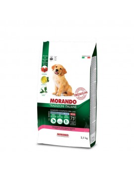 Morando Tradizioni Italiane Dog Puppy con Pollo...