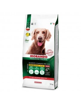 Morando Tradizioni Italiane Dog con Manzo Suino...