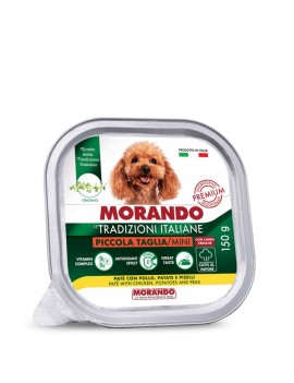 Morando Tradizioni Italiane Dog Mini Patè con...