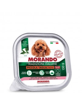 Morando Tradizioni Italiane Dog Mini Patè con...