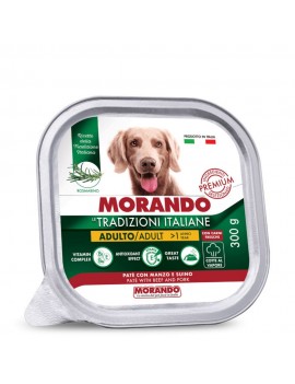 Morando Tradizioni Italiane Dog Patè con Manzo...