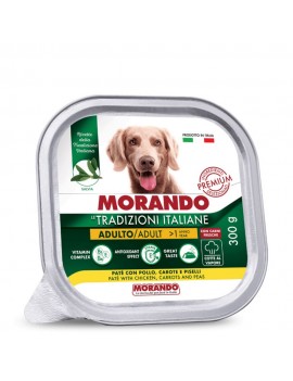 Morando Tradizioni Italiane Dog Patè con Pollo...