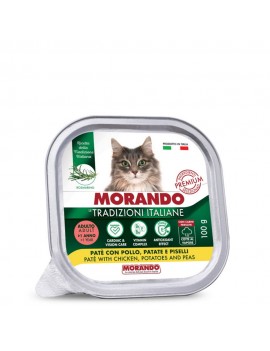 Morando Tradizioni Italiane Cat Patè con Pollo...