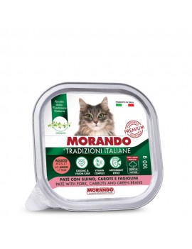 Morando Tradizioni Italiane Cat Patè con Suino...