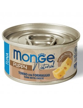 Monge Natural Dog Puppy Tonno e Formaggio 95g