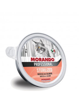 Morando Professional Cat Sterilized Mousse con...