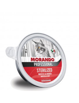 Morando Professional Cat Sterilized Mousse con...