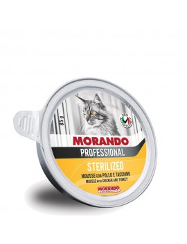 Morando Professional Cat Sterilized Mousse con...