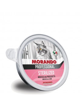 Morando Professional Cat Sterilized Mousse con...