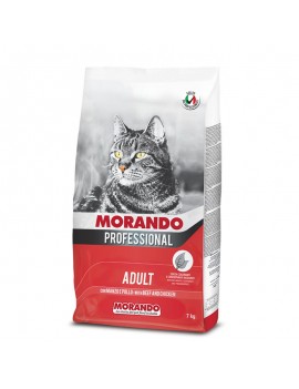 Morando Professional Cat Adult Manzo e Pollo 7Kg