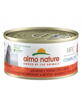 Almo Cat Hfc Complete Salmone e Tonno 70g