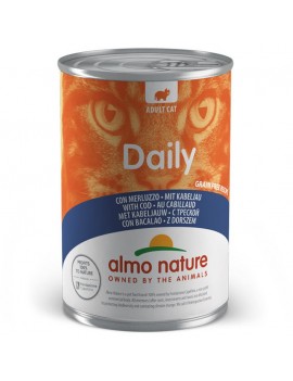 Almo Cat Daily Merluzzo 400g