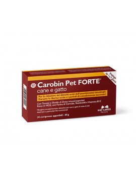 Nbf Carobin Pet Forte 30 Compresse