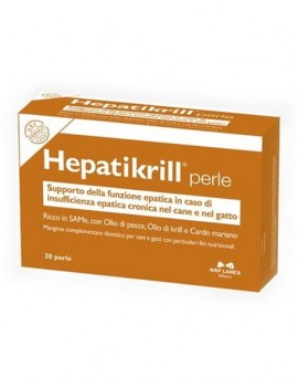 Nbf Hepatikrill Cane e Gatto 30 Perle