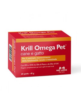 Nbf Krill Omega Pet Cane e Gatto 60 Perle