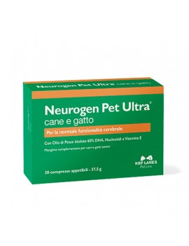 Nbf Neurogen Pet Ultra Cane e Gatto 30 Perle