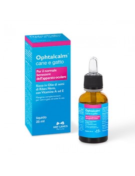 Nbf Ophtalcalm Orale Cane e Gatto 25ml