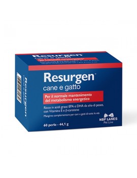 Nbf Resurgen Cane e Gatto 60 Perle