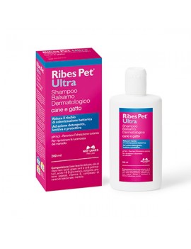 Nbf Ribes Pet Ultra Shampoo Balsamo Cane e...