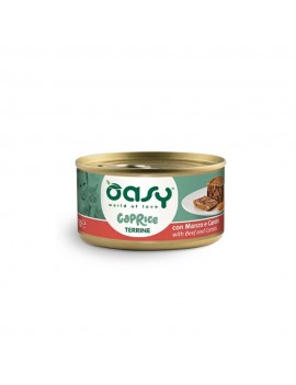 Oasy Caprice Cat Adult Terrina con Manzo e...