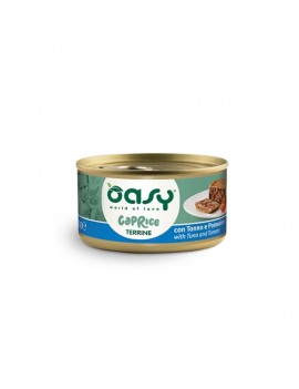 Oasy Caprice Cat Adult Terrina con Tonno e...