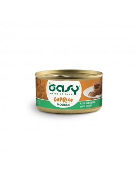Oasy Caprice Cat Adult Mousse con Coniglio 85g