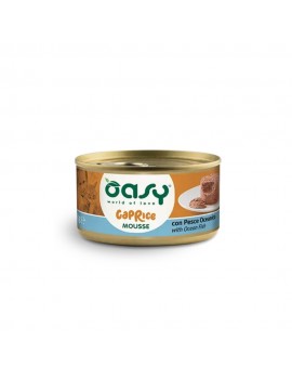 Oasy Caprice Cat Adult Mousse con Pesce...