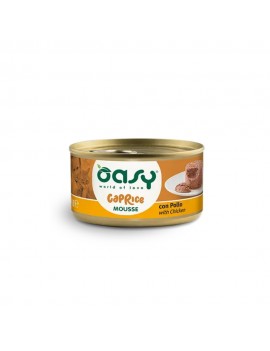 Oasy Caprice Cat Adult Mousse con Pollo 85g