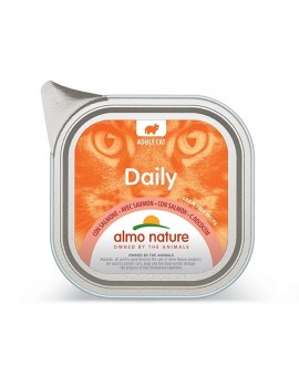 Almo Cat Daily Salmone 100g