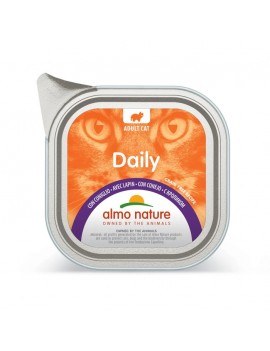 Almo Cat Daily Coniglio 100g