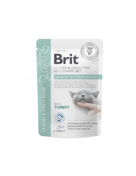 Brit Care Cat Grain Free Urinary Tacchino 85g