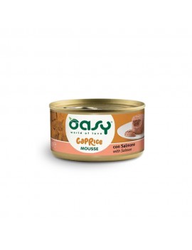 Oasy Caprice Cat Adult Mousse con Salmone 85g