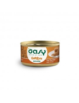 Oasy Caprice Cat Adult Mousse con Tacchino 85g