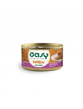 Oasy Caprice Cat Adult Mousse con Vitello 85g