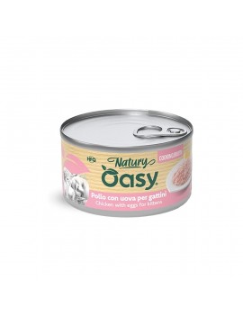 Oasy Natury Cat Kitten Cooking Broth Pollo con...